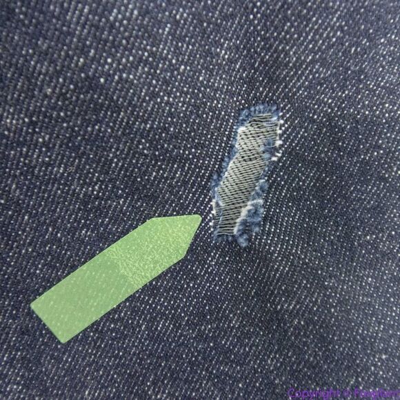 Madewell‎ 10" High-Rise Skinny Jeans in Dalesford Wash, 28 - Picture 10 of 15